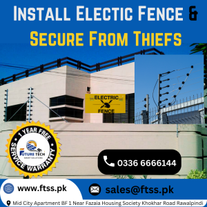 Electric fence price in Pakistan