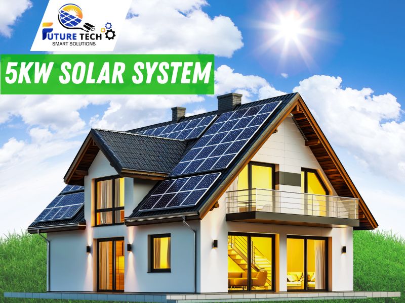 5kw Solar System Price in Pakistan