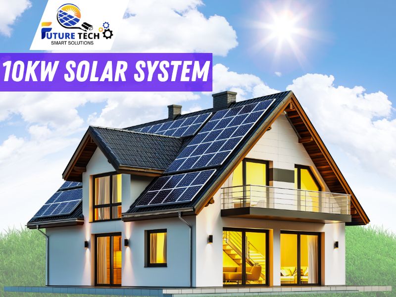 10KW Solar System Price in Pakistan