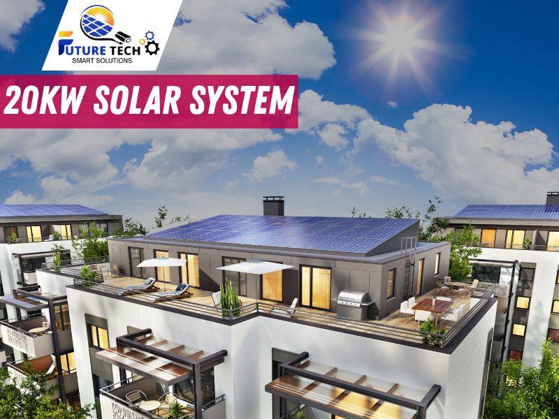 20KW Solar System Price in Pakistan