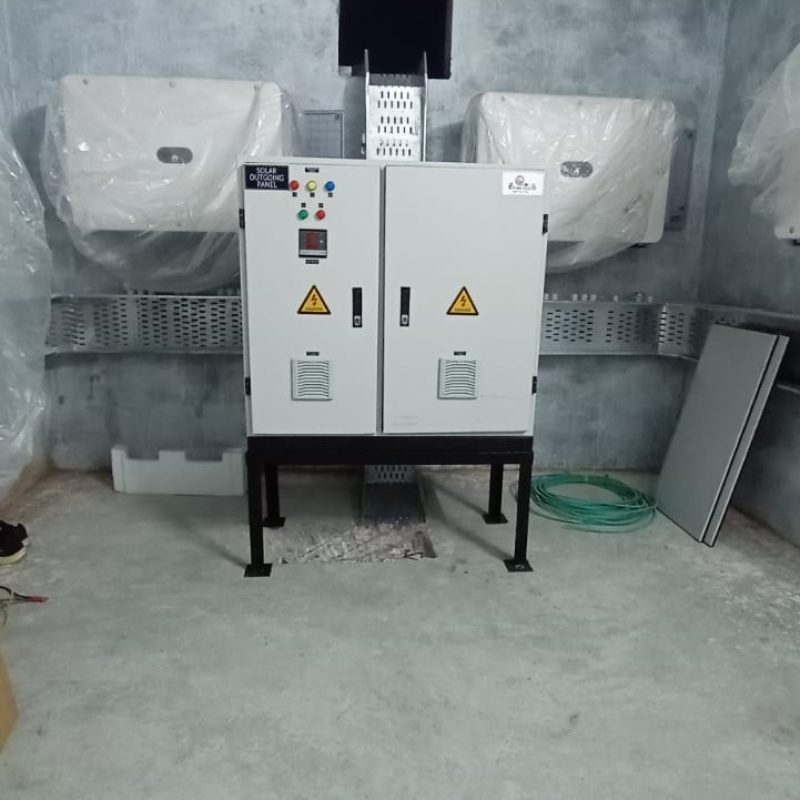 500KW OnGrid Solar System NEW WORLD ENTERPRISES HATTAR