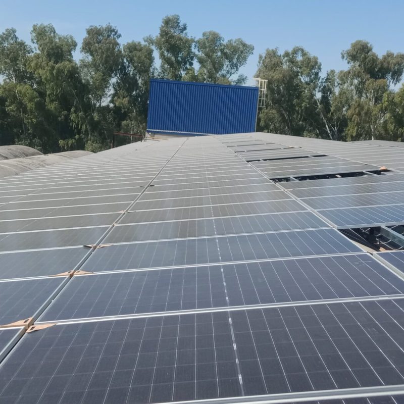 500KW OnGrid Solar System NEW WORLD ENTERPRISES HATTAR