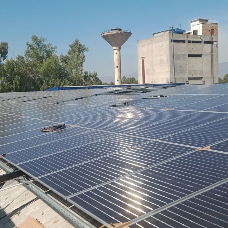 500KW OnGrid Solar System NEW WORLD ENTERPRISES HATTAR